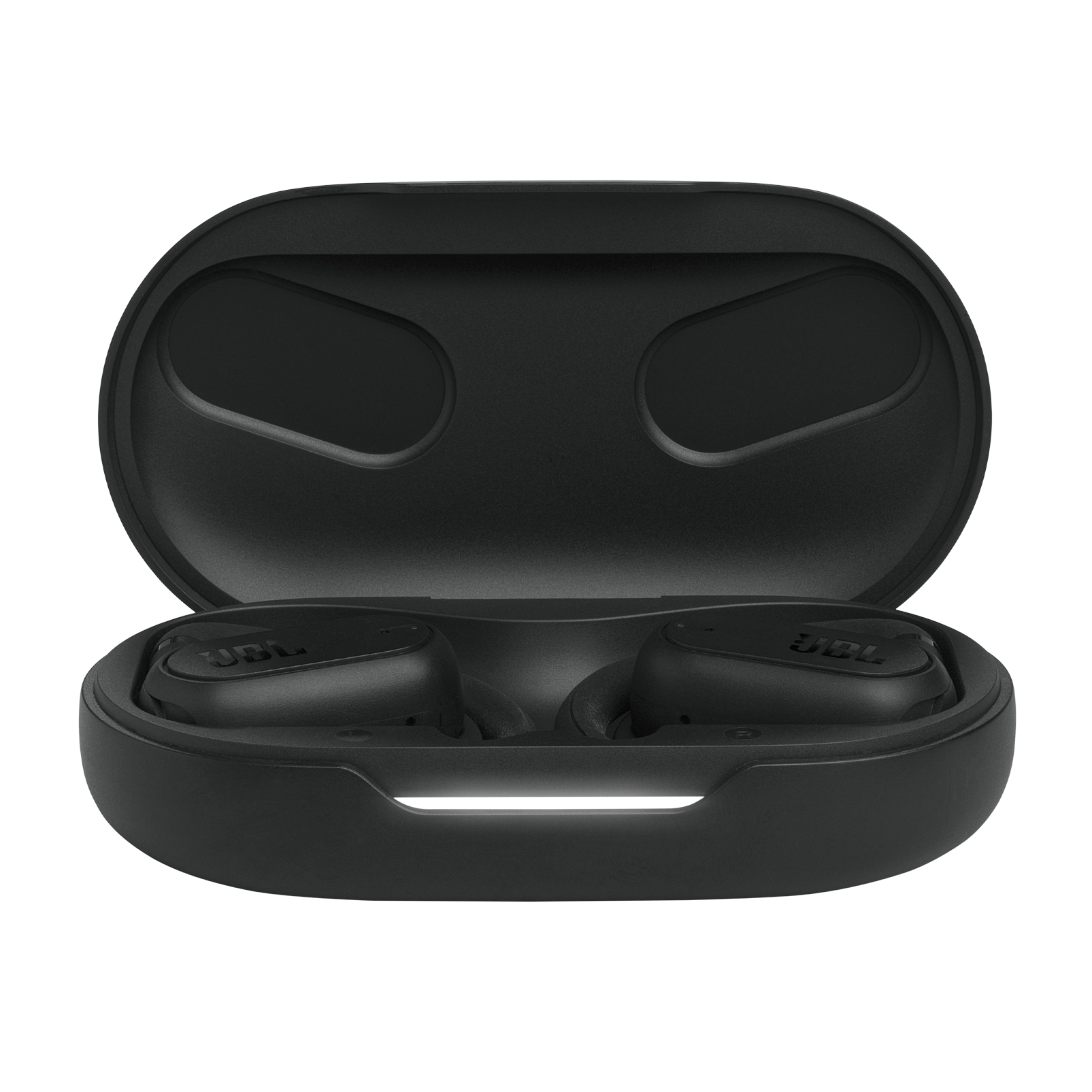 JBL Soundgear Sense - Black - True wireless open-ear headphones - Detailshot 1